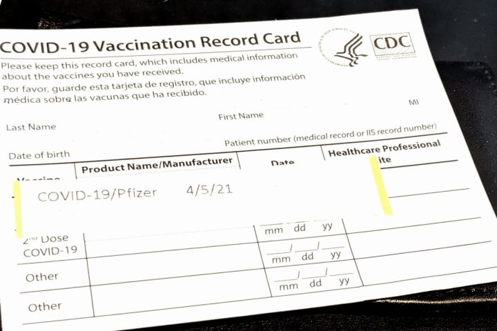 FBI: Don’t Even Think Of Using A Phony COVID Vaccination Card