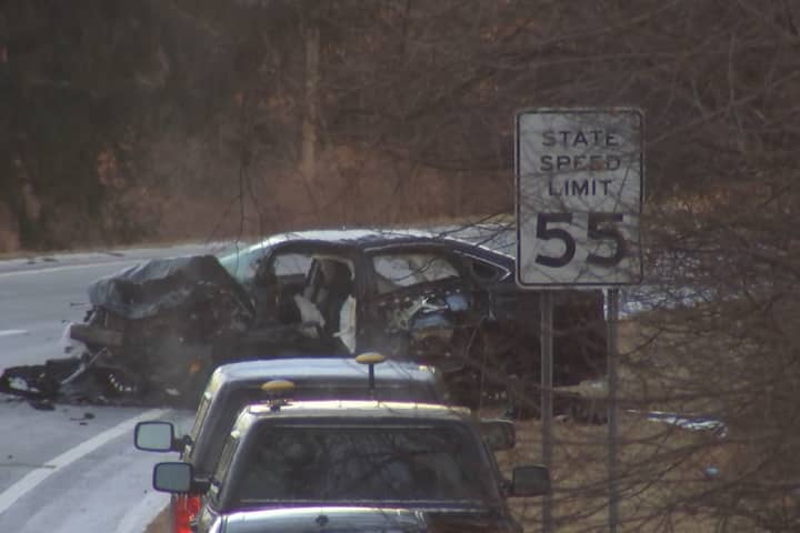 Head-On Palisades Parkway Crash Kills Two In Nanuet