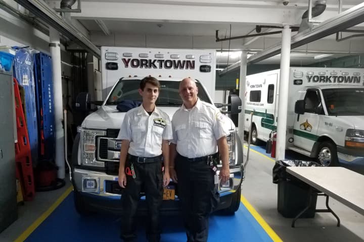 COVID-19: Westchester High School Senior Joins EMS Front-Line Workers