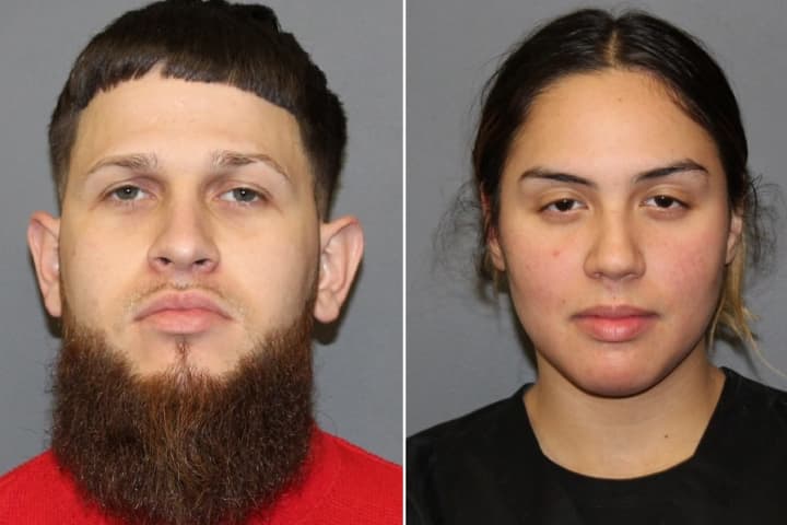 Police: Stolen Gun, Drugs Seized From Philly Couple In NJ Stop
