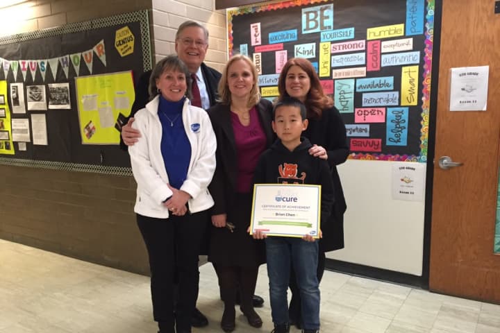 Stamford Boy's 'Bullying Button' Wins High Honors In National Contest