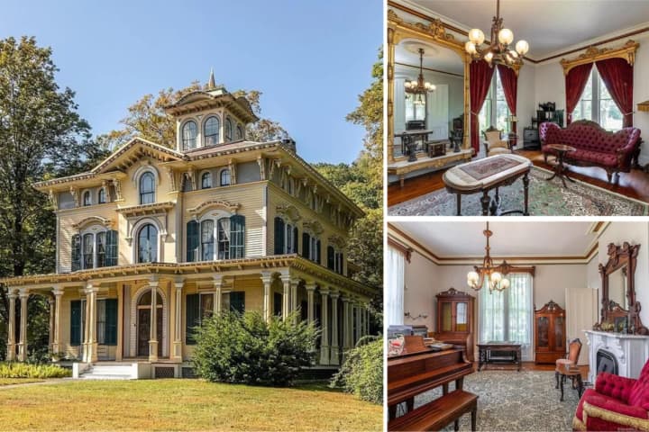 Historic CT Home For Sale, Featured On Popular Instagram Account: See Inside