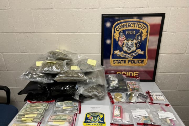 Attempted Break-In Report Leads To DUI, Narcotics Bust, Cash Seizure, CT State Police Say