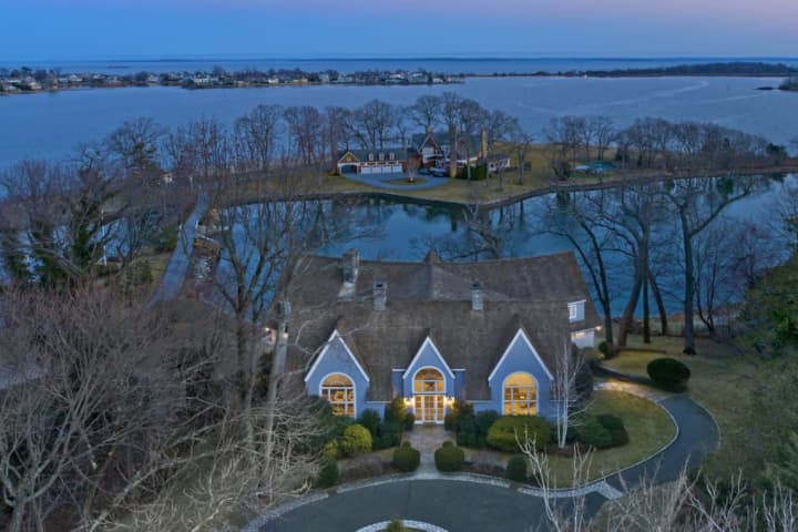 Waterfront Greenwich Home Listed For Sale At $10M