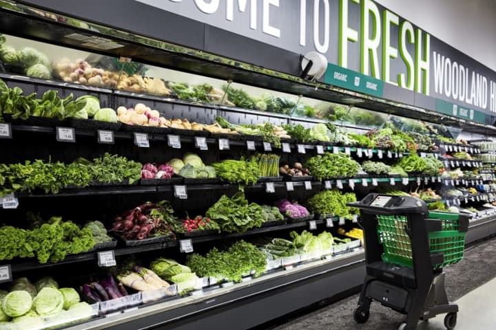 New York’s First Amazon Fresh Grocery Store Opens In Oceanside