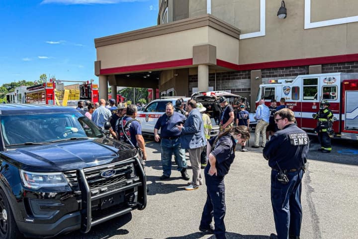 Multiple Agencies Respond To Hazmat Situation At Costco In Westchester