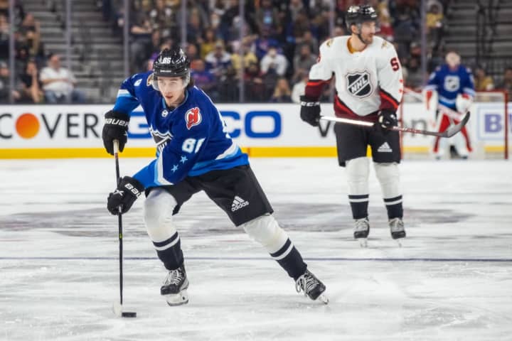 NJ Devil Jack Hughes Tests Positive For COVID After NHL All-Star Games