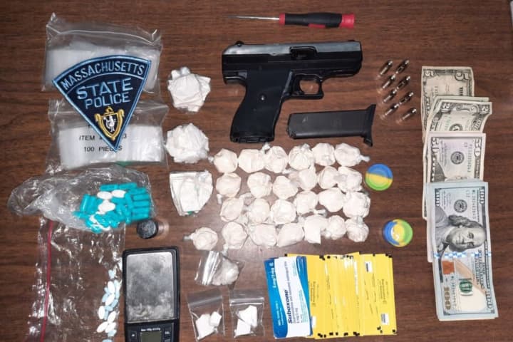 Defective Exhaust Leads To Drug Trafficking, Gun Charges For Duo In Massachusetts