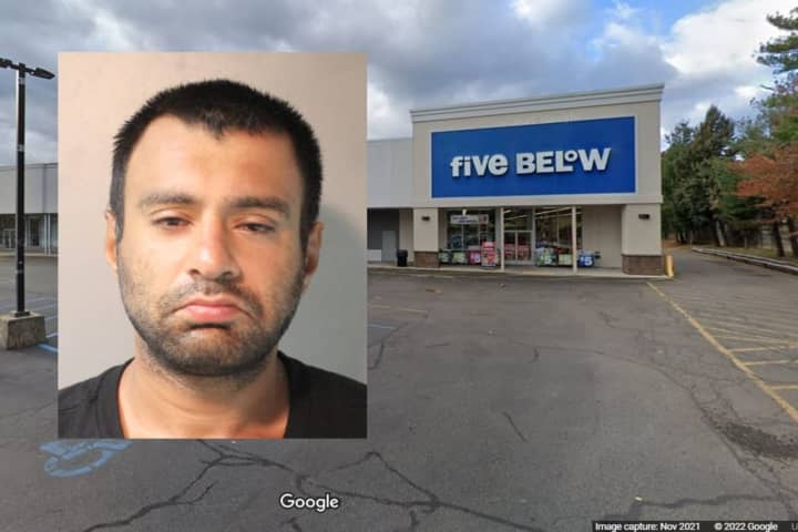Man Accused Of Setting Fire To Shopping Cart, Dumpster, Flower Pots On Long Island