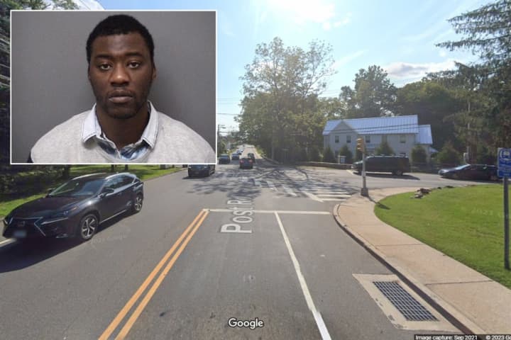 Stamford Man Charged In 'Random Attack' Of Victim On Bus In Darien, Police Say