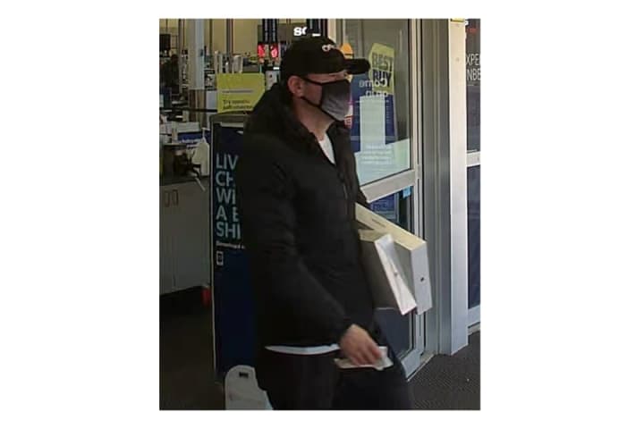 Police Seek Man Accused Of Using Stolen Credit Cards To Make $3K In Purchases In Waterford