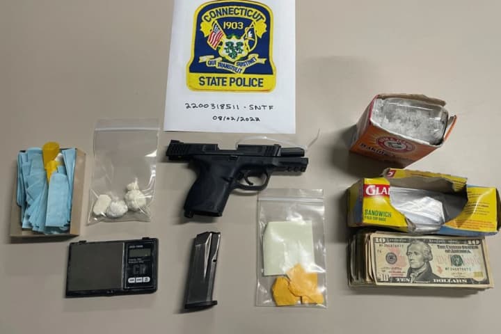 CT Man Charged After Search Warrant Uncovers Crack Cocaine, Fentanyl, Police Say