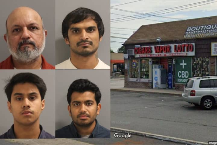 THC Gummies Found At Bellmore Store, 4 Men Facing Drug Charges, Police Say