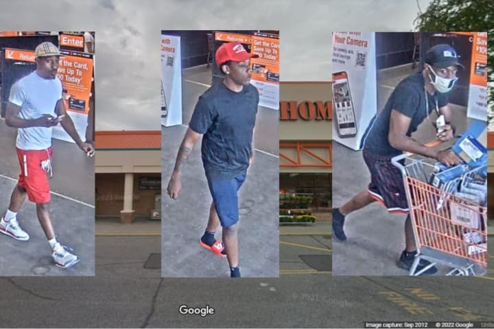 Police Search For Men Accused Of Stealing Nearly $2K In Items From Long Island Home Depot