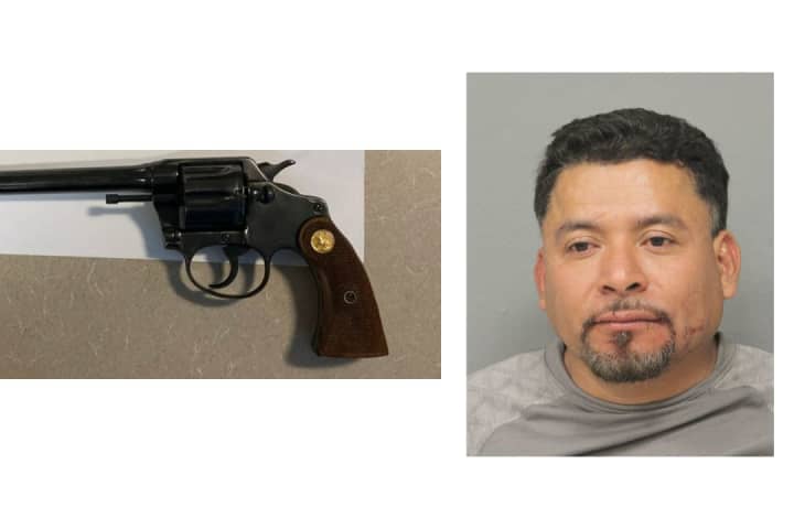 Intoxicated Roosevelt Man Found In Possession Of Gun, Knife, Police Say