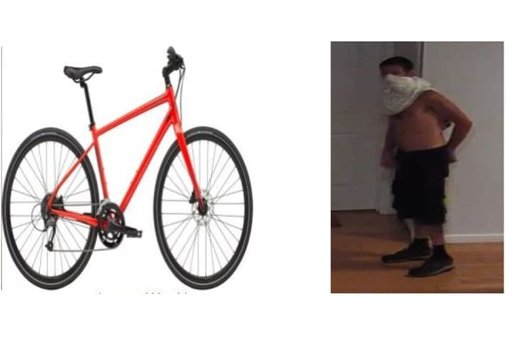 Police Search For Man Accused Of Stealing $3.2K Bicycle From Watermill Home