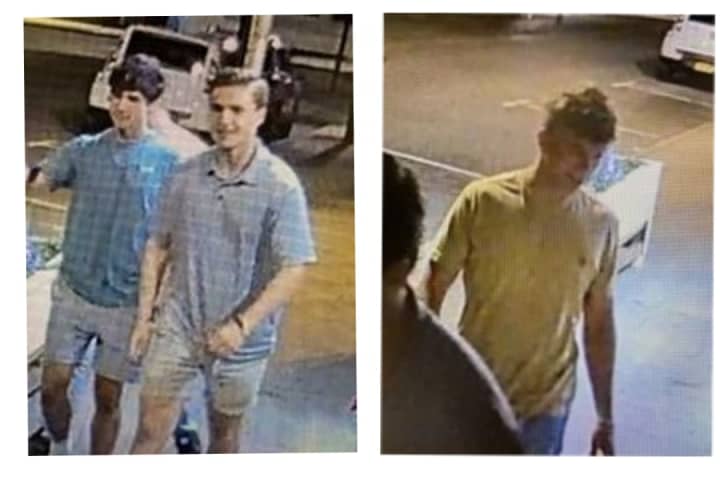 Watch: Trio Wanted For Damaging Property On Long Island