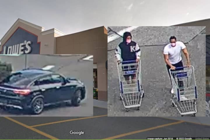 Police Seek Duo Accused Of Stealing $3.5K In Electrical Supplies From Medford Store