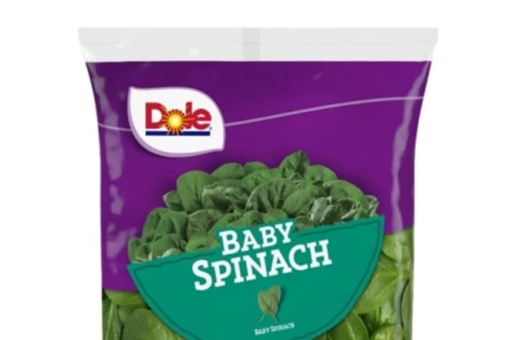 Recall Issued For Popular Brand Of Baby Spinach Due To Salmonella Scare