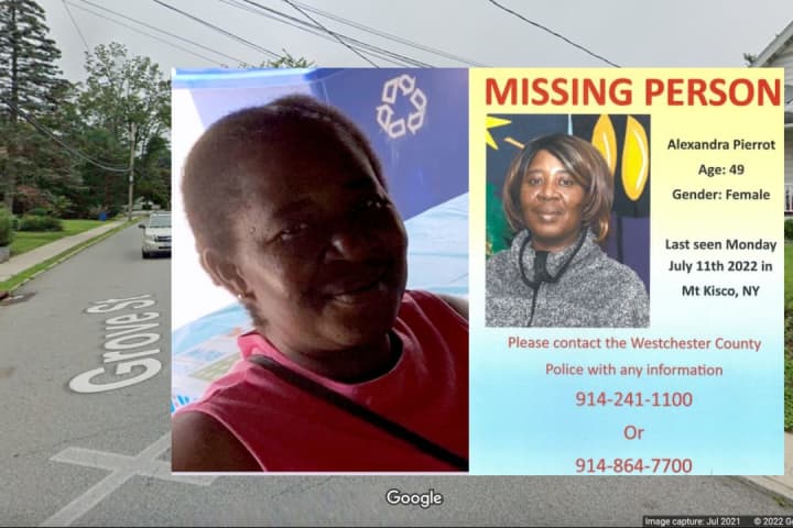 Alert Issued For Missing Westchester Woman