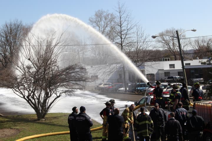 Teaneck Fire Department Receives 200 Gallons Of Foam