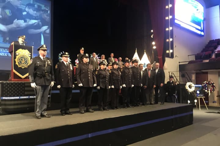 17 Officers In Westchester Honored For Bravery, Saving Lives