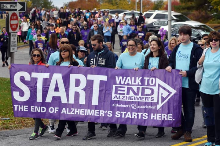 Five Hudson Valley Walks To End Alzheimer's Expect To Raise More Than $1M
