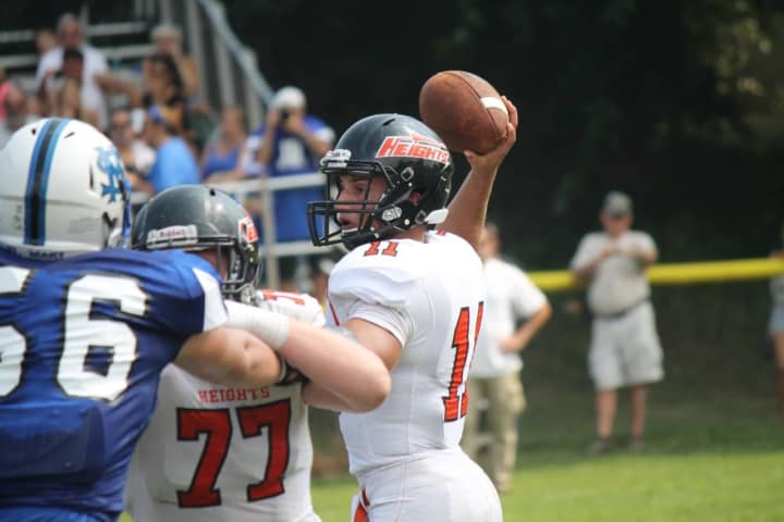 Hasbrouck Heights Hammers Rutherford's St. Mary