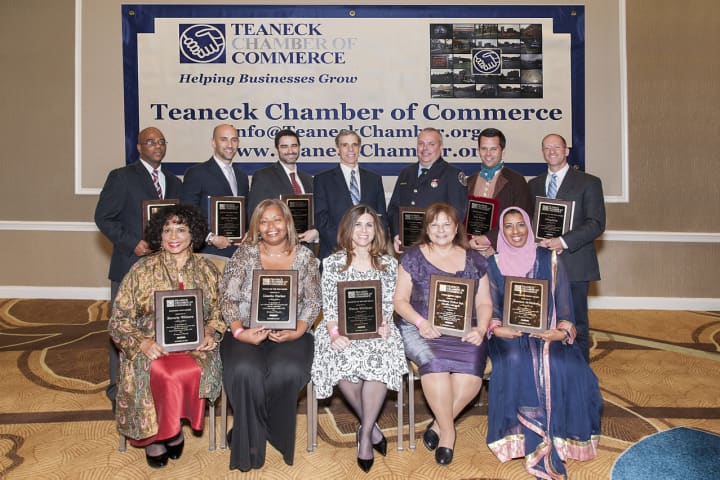 Teaneck Residents Honored For Community Service