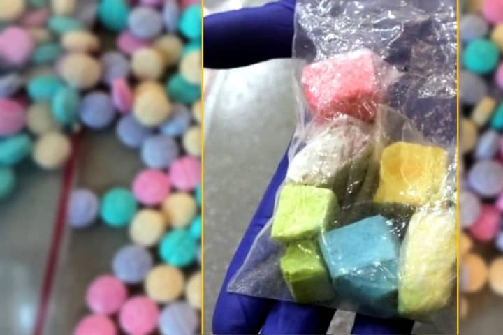 DEA Warns Of 'Rainbow Fentanyl' Made To Look Like Candy