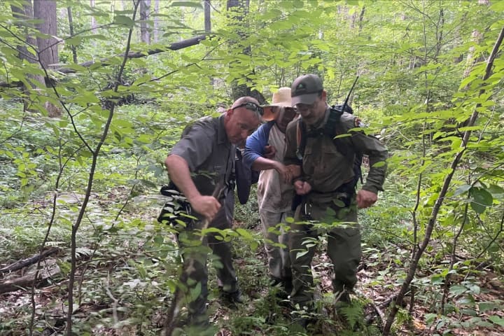 Forest Rangers Rescue Lost Hiker In Region After Hours-Long Search