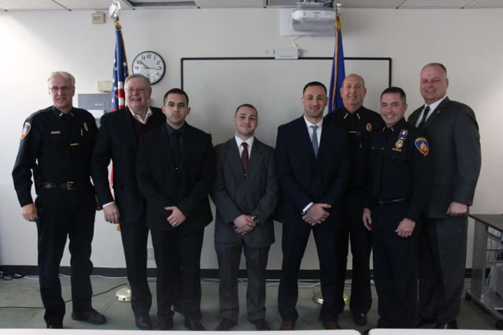 Three New Officers Join Stamford Police Force