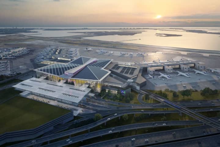 Construction Begins On $9.5 Billion 'New Terminal One' At JFK Airport
