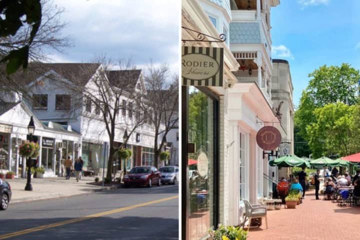 This CT Locale Has Best Downtown Shopping District In CT, New Rankings Say