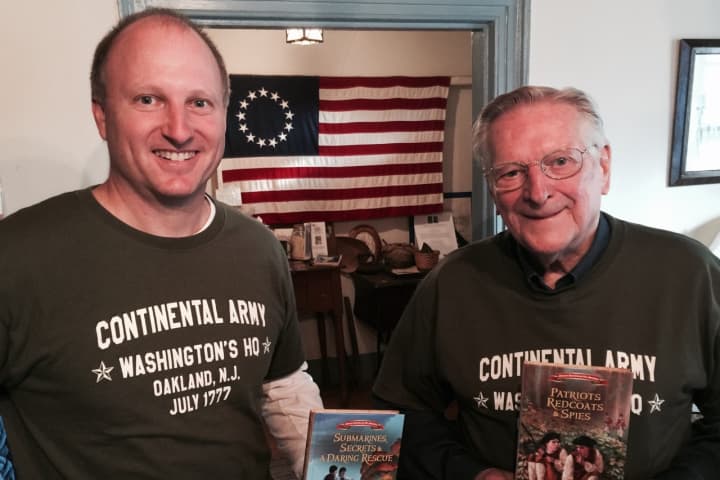 Wyckoff Father, Son Duo Spice Up Revolutionary Tales With Adventure
