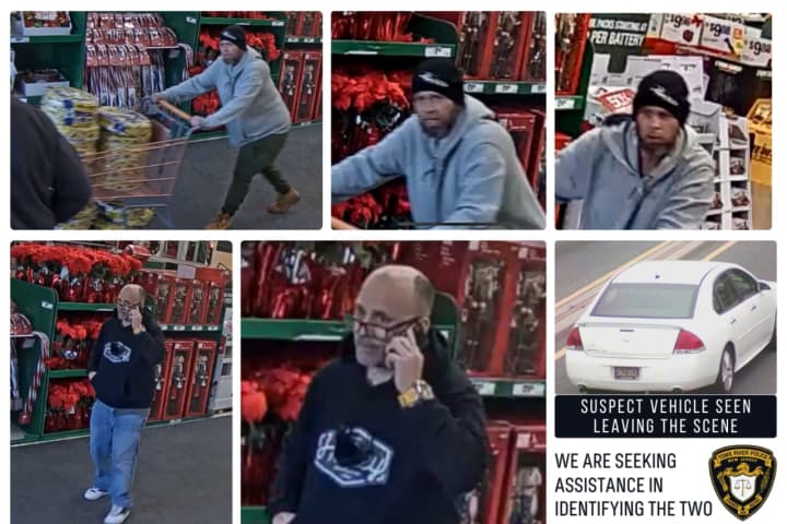 SEEN THEM? Home Depot Thieves Threatened Employee With Knife In Toms River: Police
