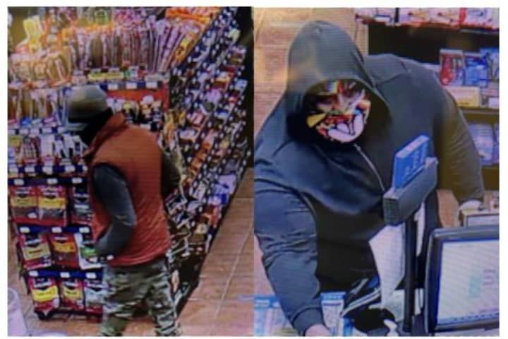 Know Them? Suspects At Large After Armed Robbery At Mansfield Gas Station