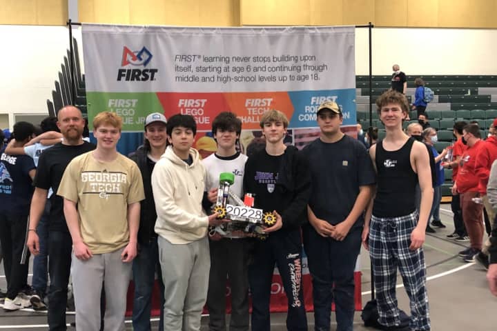 Robotics Team From High School In Region Impresses At State Event