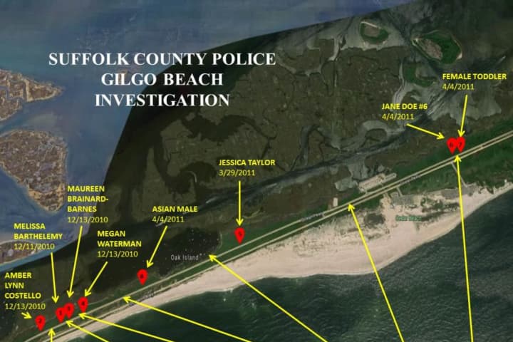 Suffolk Police Launch Multi-Agency Task Force To Probe Gilgo Beach Murders