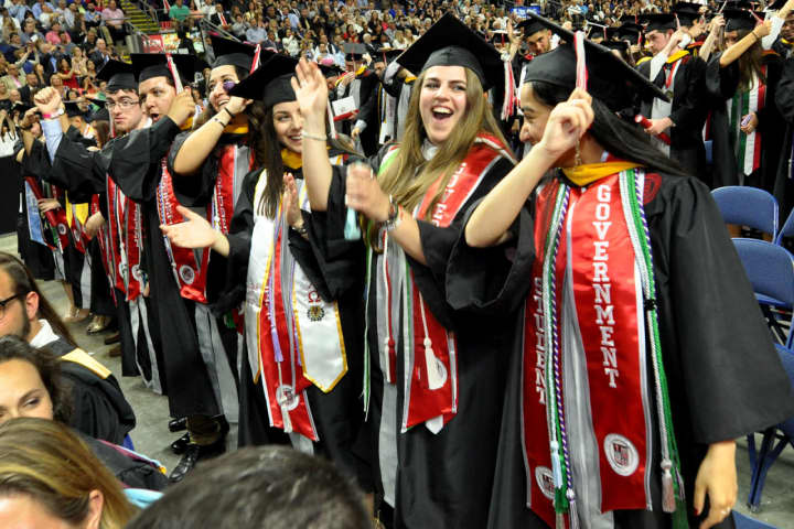 Ready For The World: 2K Sacred Heart University Grads Get Their Diplomas