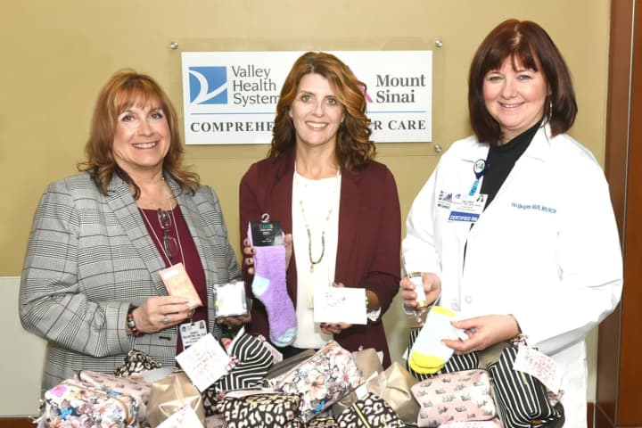 Deliberate Acts Of Kindness Benefit The Valley Hospital's Cancer Patients