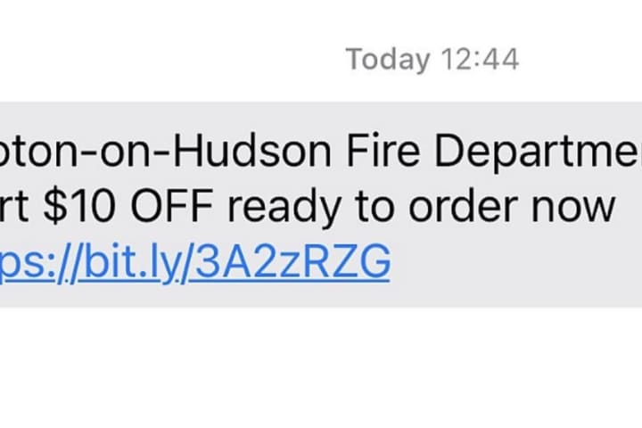 Don't Fall For It: Croton-On-Hudson Fire Department Issues Alert About Scam Messages