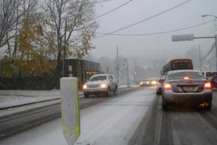 Crashes, Ice Cause Closures Of Northern Westchester Roadways