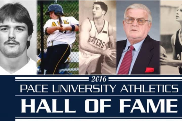 Pace Greats Honored At Hall Of Fame Dinner And Awards Ceremony