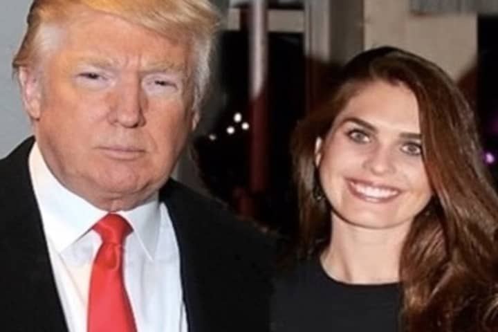 Greenwich Native, Ex-White House Comms Director Hope Hicks Spotted Boarding Air Force One