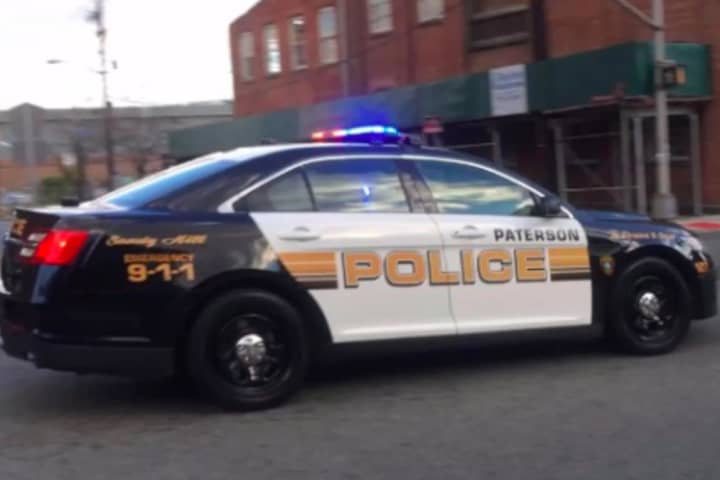 Bawlin': Ex-Con With Loaded Gun, Half-Pound Of Pot Cries During Traffic Stop, Paterson PD Says