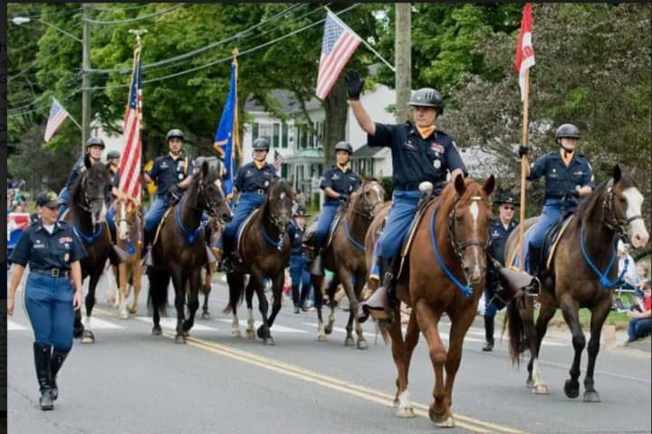 Connecticut's Biggest Labor Day Parade Steps Off In Newtown