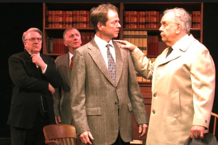 Fairfield Actors Star In Westport Production of Agatha Christie Mystery