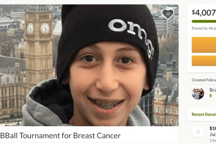 Mount Kisco Area Mom's Cancer Survival Leads Son To Bar Mitzvah Project