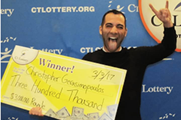 Fairfield Man Pays Off Debts With $300K Instant Win Lotto Ticket